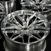 Jantes personnalisées en alliage d'aluminium brossé forgé GUDE, 19-22 pouces, 5x112/120/114.3 PCD pour Audi Hyundai
