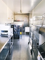 Four à pâtisserie électrique industriel YOSLON, ensemble complet pour la boulangerie, équipement complet pour la cuisson du pain et des gâteaux