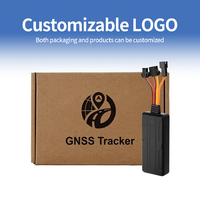 Traceur GPS 4G pour Voiture et Moto, Localisateur Satellite Mondial pour Camion, Positionnement en Temps Réel, Alarme SOS, Autonomie de 1 An (24h)