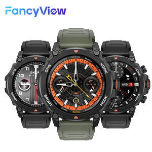 Montre connectée d'extérieur en gros avec GPS, altimètre, <span class=keywords><strong>boussole</strong></span>, écran HD G6, autonomie prolongée, étanche 5 ATM pour hommes - Product Image 2