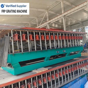 Nhà sản xuất của thép carbon 45 # FRP Grating thiết bị Sản xuất Hàn ánh sáng RTM kỹ thuật cho kiến trúc Giao thông vận tải - Product Image 2