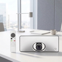 CTS-SX10N-K9 Codec de Videoconferencia Full HD con Cámara Integrada, Micrófono, Campo de Visión de 83 Grados, HDMI, Ethernet, Sistema PoE