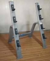 Rack de Almacenamiento de Barras de Pesas Metálico para Gimnasio Comercial o Doméstico, Equipo de Fitness, Banco, Color Personalizable, Planificación de Espacio 3D Gratuita