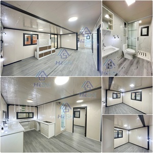 Casa Contenedor Prefabricada Expandible de 20 y 40 Pies, Lista para Usar, con 1, 2, 3, 4 o 5 Dormitorios, Plegable, Tipo Casa Pequeña para Envío - Product Image 3