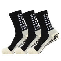 Chaussettes de sport respirantes OEM pour enfants et jeunes, invisibles, antidérapantes, à séchage rapide, pour le football et le soccer, couleur unie