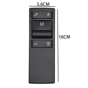 Interruptor de Camión A9605450913 para Elevalunas Eléctrico, Botón de Presión para Mercedes-Benz Actros MP4 - Product Image 2
