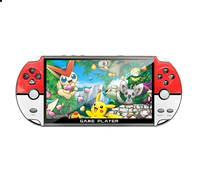 סיטונאי מחיר זול 7 אינץ Lcd מסך Pap 3000 משחקי 16gb וידאו משחק קונסולות טלוויזיה כף יד משחק קונסולות