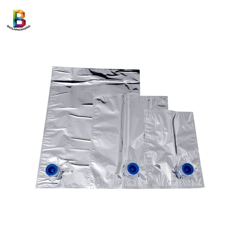 Custom Reusable Beverage Packaging Doypack Spout
