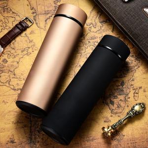 Tazza da Viaggio Personalizzabile in Acciaio Inox da 500ml con Infusore <span class=keywords><strong>per</strong></span> Tè, Termos Isolato <span class=keywords><strong>per</strong></span> Caffè <span class=keywords><strong>Caldo</strong></span>/Freddo, Ideale come Regalo Aziendale - Product Image 6