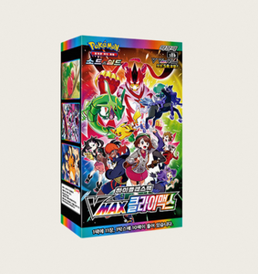 Boîte de boosters Pokémon TCG Sword & Shield Vmax Climax, version coréenne, scellée, pour la classification des cartes, les jeux de combat, cadeau d'anniversaire - Product Image 3