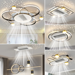 โคมไฟระย้าติดเพดานดีไซน์หรูหราสไตล์อเมริกันสำหรับห้องนั่งเล่นพร้อม3C เอฟเฟกต์ดวงดาวแบบนอร์ดิกใหม่ - Product Image 4