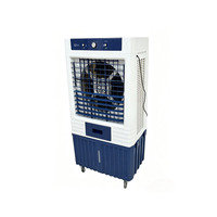 Refroidisseur d'air industriel en gros, réservoir 140L, 380W, prix direct usine, 40 HQ, 136 unités, OEM ODM CE CB, modèle tour, en vrac