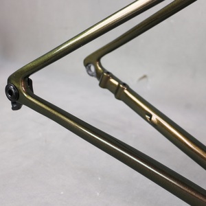 Cadre de vélo de route en fibre de carbone Chameleon 1007 Paint Superlight avec câblage interne, boîtier de pédalier TT-X70, support de pédalier UDH - Product Image 5