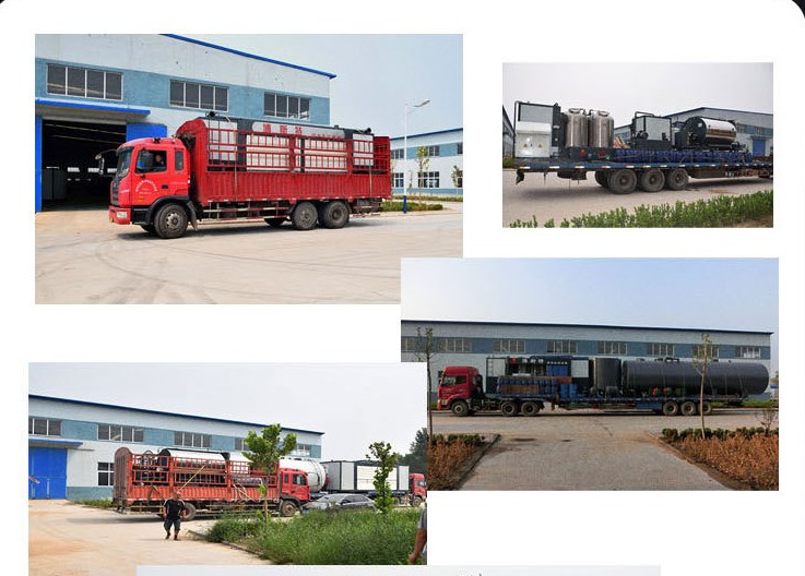 Modified Emulsified Asphalt Plant High End SBS Road Maintenance