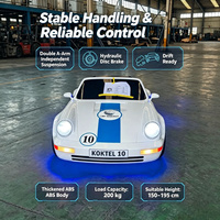 Go-Kart Eléctrico de Alta Velocidad, Gran Éxito de Ventas en Europa y América, Velocidad Máxima 80 km/h, Colores Personalizables, Kart de Carreras Eléctrico para Adultos