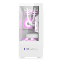 AntarcChill Wholesale Gaming PC Case Micro ATX Mid Tower Sea View Computer Chassis Tempered Glass Side & Front Panel Desktop