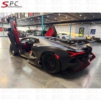 SPC DK Style Trockenes Kohlefaser-Karosseriekit für Lamborghini Revuelto Prepreg Kohlefaser-Windabweiser-Kit für Revuelto Aerokit 2025+