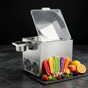 LD Brand Campus Convenience Store Gym Fitness Center Mini Popsicle Machine Easy Demoulding Mould System <strong>Low</strong> <strong>Sugar</strong> Maker 1 Year - Product Image 2