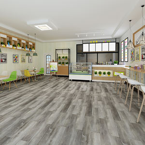 Revêtement de sol en vinyle de luxe gris marbré, carreaux de sol autocollants, imperméables, LVT, <span class=keywords><strong>stratifié</strong></span>, carreaux de sol en vinyle auto-adhésifs - Product Image 6