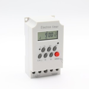 Minuteur électronique KG316T 220VAC 10A, interrupteur de contrôle du temps numérique pour alimentation des lampadaires - Product Image 4