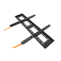 Rak TV Tetap F690 Ukuran 900x600mm Kapasitas Beban 80kg