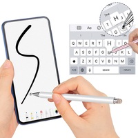 Stylets passifs universels promotionnels de tablette d'écran tactile pour des ordinateurs portables d'Apple/iPhone/iPad