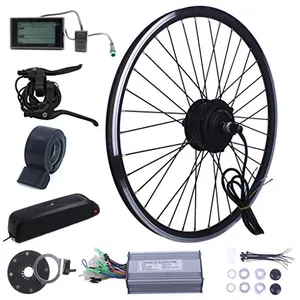 Ebike Motor 36V 250W 48V 350W Voorwiel E-Bike Fiets Elektrische Fiets Conversie Kit Easy Rider Kit Ez Rider Kit