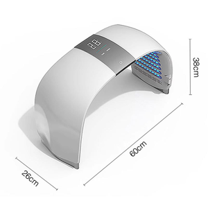 Instrumento de Belleza Facial Portátil Plegable con Luz LED de 7 Colores para Reafirmar la Piel - Product Image 3