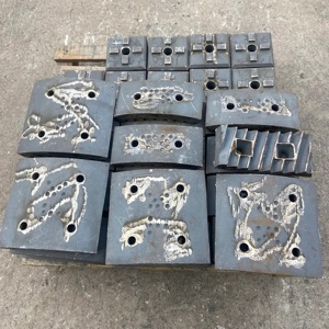 Placa de revestimiento de trituradora de impacto de alto rendimiento, nueva, para minería de cemento y mineral, piezas de fundición para trituradoras - Product Image 3