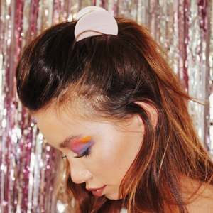 CLARMER-accesorios para el cabello personalizados para mujer, diseño Simple, de alta calidad, plástico acrílico, ácido acético, garras para el cabello, 2019 - Product Image 4