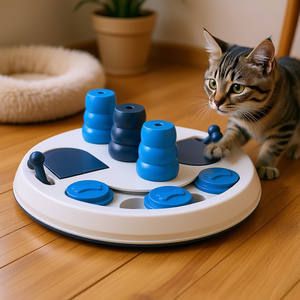 Juguete Interactivo para Mascotas, Tablero de Plástico de 28 cm - Product Image 3