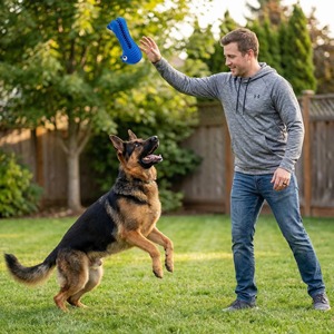 Juguete Masticable Personalizado para Perros, Ecológico, de Goma, con Forma de Cocodrilo, para Masticar, Cepillo de Dientes, para Perros Mordedores Agresivos - Product Image 5
