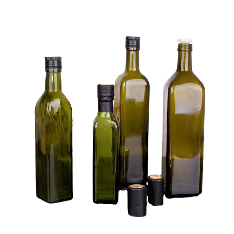 AVERTAN Factory Supplier Wholesale Olive Oil Bottles Glass Bottle for Olive Oil