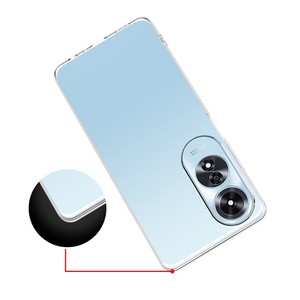Cao cấp rõ ràng chống sốc TPU trường hợp điện thoại cho OPPO realme Q3 Pro 5g realme C20 A74 RENO 5 4g RENO 5 Pro + A15 bảo vệ ống kính Bìa - Product Image 5