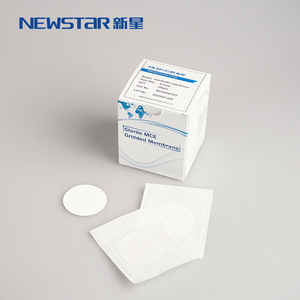 Membrana de MCE Estéril NEWSTAR con Rejilla, para <span class=keywords><strong>Laboratorio</strong></span> Científico, 47,50 mm, Detección de Partículas, Monitoreo de Aire Continuo, Empaquetada - Product Image 4