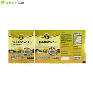 Op Maat Bedrukte Zachte Glanzende Gealuminiseerde Stretch Foliezak Voor Voedselverpakking Voor Zakje Koffierolzakjes Verpakking - Product Image 4