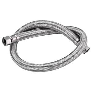 Manguera metálica de 1/2 pulgada de acero inoxidable 304 flexible de alta presión para calentadores de agua - Product Image 3