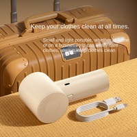 Rasoir anti-bouloches rechargeable à 6 lames, défroisseur électrique portable pour vêtements et pulls