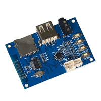 Récepteur audio bluetooth personnalisé ODM haut-parleur carte PCB amplificateur de puissance numérique carte PCB assemblage usine autre pcb & pcba