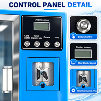 Distributeur d'eau sur pied 110-240V pour point de remplissage et service de distribution d'eau potable