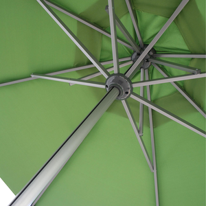Parasols de jardin <span class=keywords><strong>Mefo</strong></span> durables, résistants à la rouille, avec structure en aluminium, protection anti-UV, pour extérieur, sans base - Product Image 2