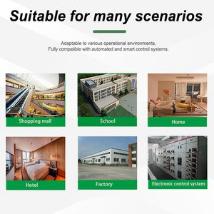 Mini disyuntor en miniatura de alta capacidad 10KA monofásico 1P 15A/100A Mcb enchufe negro con corriente nominal de plástico de cobre - Product Image 6