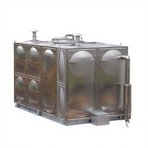 Réservoir de stockage <span class=keywords><strong>d</strong></span>'<span class=keywords><strong>eau</strong></span> de pluie en acier Readycome de grande capacité <span class=keywords><strong>1000L</strong></span>, flexible, cubique, résistant aux hautes températures et à la pression pour le traitement de l'<span class=keywords><strong>eau</strong></span> - Product Image 1
