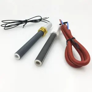 95 96 Al2o3 Alumina Ceramic Pellet Igniter For Industrial Furnace