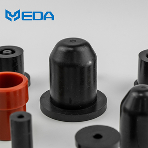 จุกยางซิลิโคน/จุกยางปิดผนึกแบบปรับแต่งได้ ชิ้นส่วนยางธรรมชาติ ฝาครอบยางหดตัวด้วยความร้อน - Product Image 1