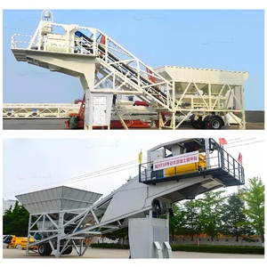 โรงงานผลิตเครื่องผสมคอนกรีตเคลื่อนที่พร้อมเครื่องผสมคอนกรีตแบบ JS ราคาโรงงาน - Product Image 5