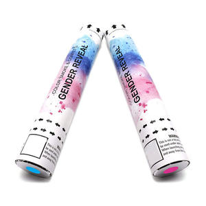 Cañón de confeti popper <span class=keywords><strong>tirador</strong></span>, aire comprimido de mano, metal, <span class=keywords><strong>dorado</strong></span>, para boda - Product Image 3