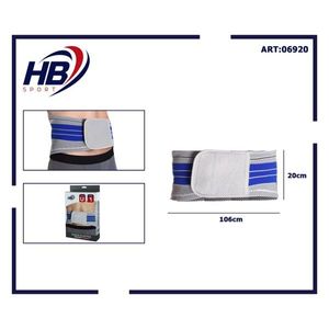 Soutien lombaire WS20, taille unique, 96 (5 pour chaque côté), produit de sécurité pour le fitness - Product Image 3