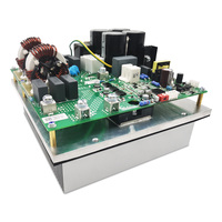 Circuit électronique d'assemblage de carte de commande de puissance d'inverseur pour contrôleur de pilote de compresseur de pompe à chaleur