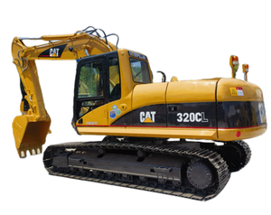 รถขุดตีนตะขาบ Caterpillar 320CL มือสอง เครื่องจักรก่อสร้างใช้แล้ว - Product Image 1